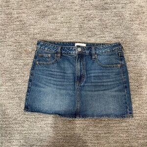 PacSun Denim Skirt sz 25  -New